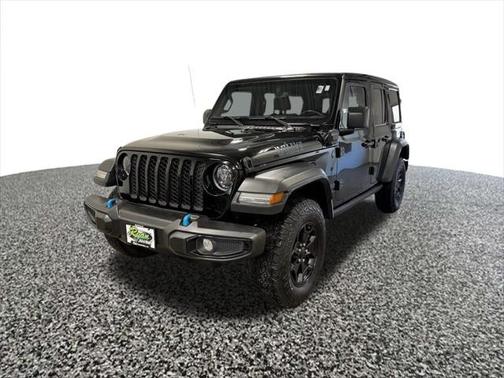 2023 Jeep Wrangler 4xe Willys