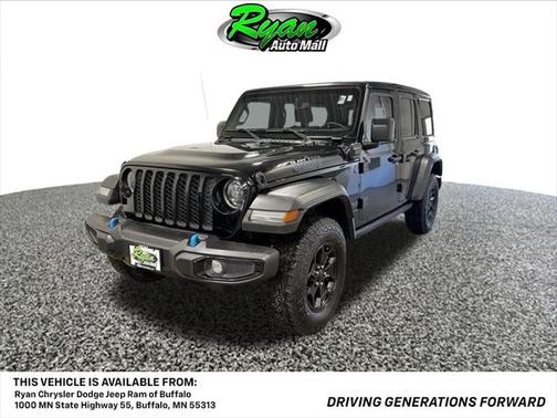 2023 Jeep Wrangler 4xe Willys