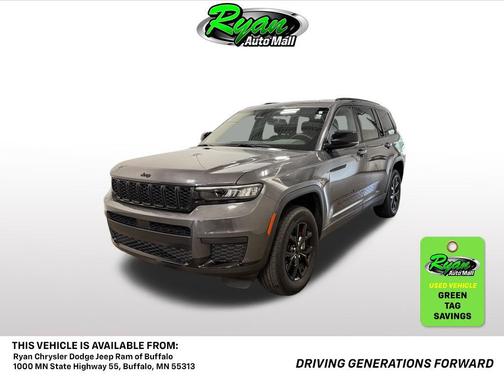 2024 Jeep Grand Cherokee L Altitude