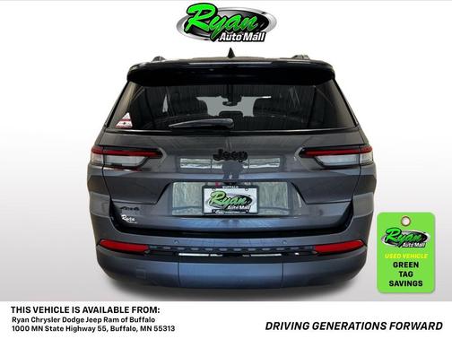 2024 Jeep Grand Cherokee L Altitude