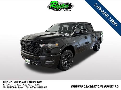 2026 RAM 1500 Big Horn/Lone Star