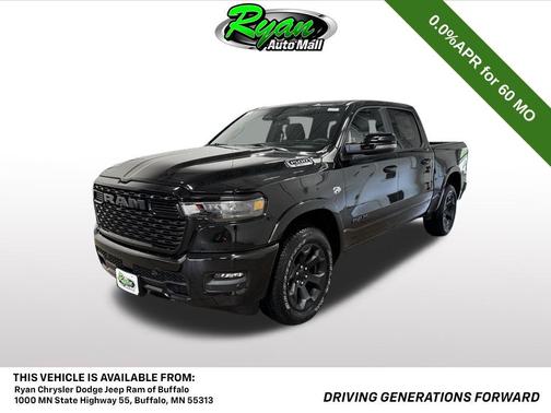 2026 RAM 1500 Big Horn/Lone Star