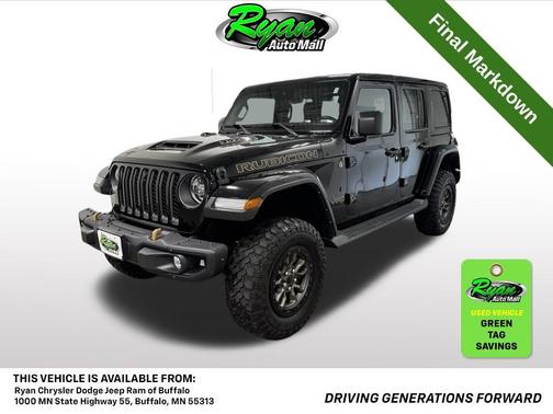 2021 Jeep Wrangler Unlimited Rubicon 392