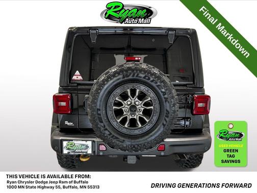 2021 Jeep Wrangler Unlimited Rubicon 392