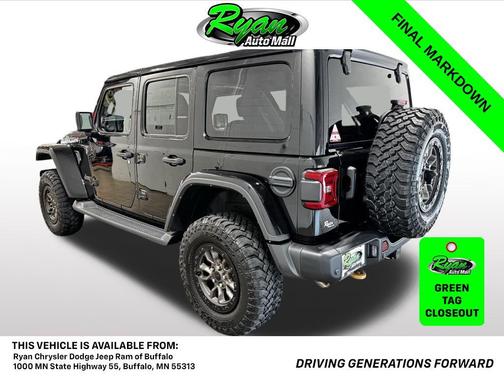 2021 Jeep Wrangler Unlimited Rubicon 392