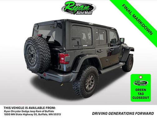 2021 Jeep Wrangler Unlimited Rubicon 392