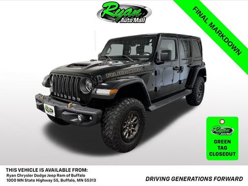 2021 Jeep Wrangler Unlimited Rubicon 392