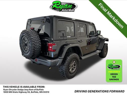 2021 Jeep Wrangler Unlimited Rubicon 392