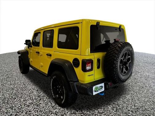 2023 Jeep Wrangler 4xe Willys