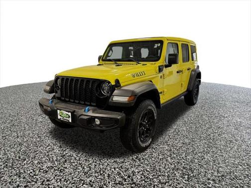 2023 Jeep Wrangler 4xe Willys