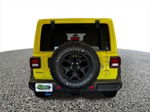 2023 Jeep Wrangler 4xe Willys