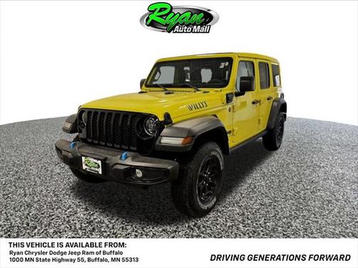 2023 Jeep Wrangler 4xe Willys