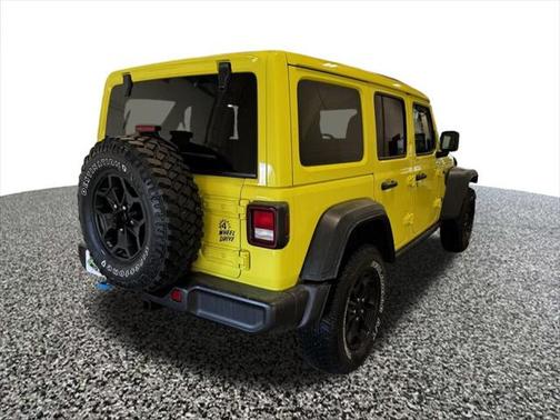 2023 Jeep Wrangler 4xe Willys