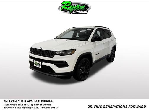 2026 Jeep Compass Latitude