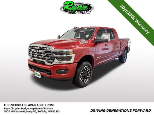 2026 RAM 3500 Longhorn