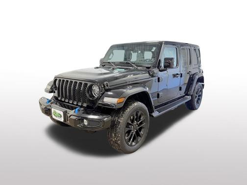 2021 Jeep Wrangler Unlimited 4xe Sahara High Altitude