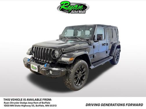 2021 Jeep Wrangler Unlimited 4xe Sahara High Altitude