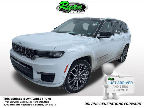 2022 Jeep Grand Cherokee L Summit Reserve