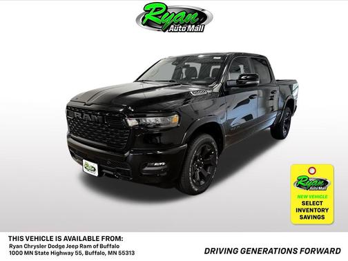 2026 RAM 1500 Big Horn/Lone Star