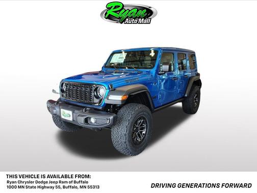 Hydro Blue Pearlcoat 2026 Jeep Wrangler Willys