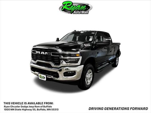 2025 RAM 2500 Tradesman Crew Cab 4x4 6'4' Box