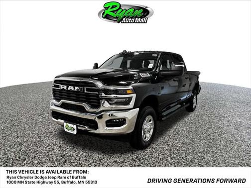2025 RAM 2500 Tradesman Crew Cab 4x4 6'4' Box