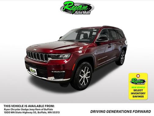2025 Jeep Grand Cherokee L Limited