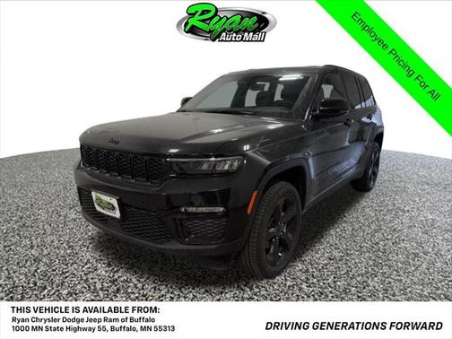 2025 Jeep Grand Cherokee Limited X