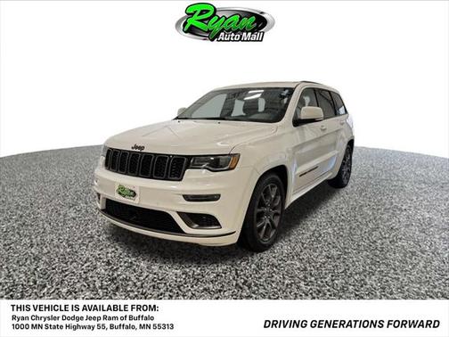2021 Jeep Grand Cherokee High Altitude