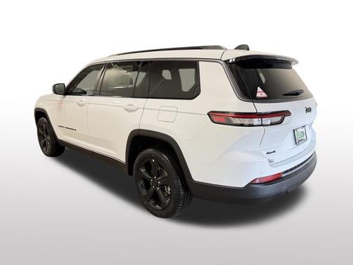 Bright White Clearcoat 2026 Jeep Grand Cherokee L Limited