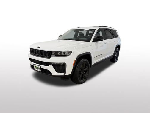 Bright White Clearcoat 2026 Jeep Grand Cherokee L Limited