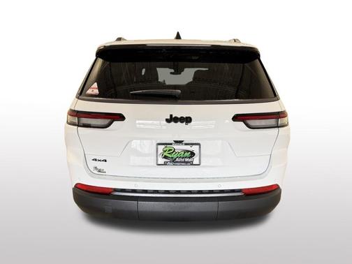 Bright White Clearcoat 2026 Jeep Grand Cherokee L Limited