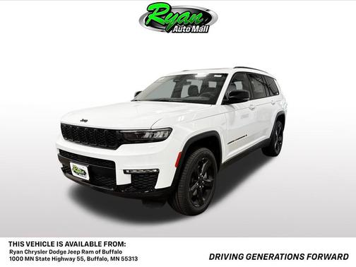 2025 Jeep Grand Cherokee L Limited