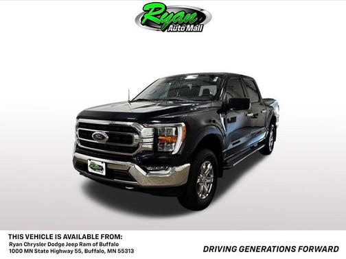 2021 Ford F-150 XLT