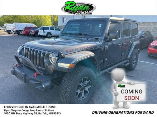 2018 Jeep Wrangler Unlimited Rubicon