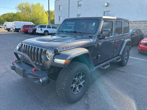 2018 Jeep Wrangler Unlimited Rubicon