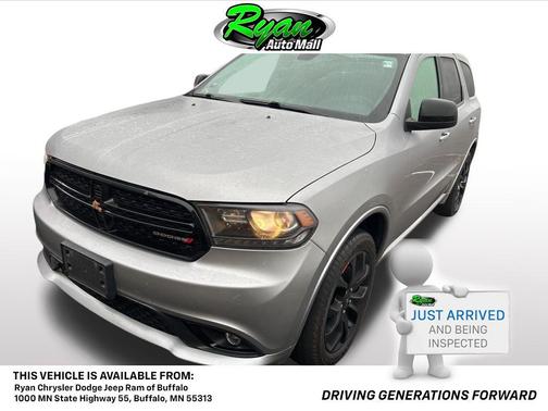 2020 Dodge Durango SXT Plus