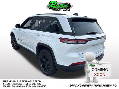 2024 Jeep Grand Cherokee Altitude