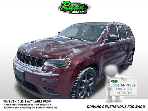 2020 Jeep Grand Cherokee Limited X
