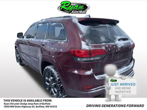 2020 Jeep Grand Cherokee Limited X