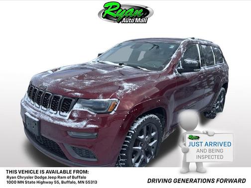 2020 Jeep Grand Cherokee Limited X