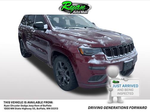 2020 Jeep Grand Cherokee Limited X