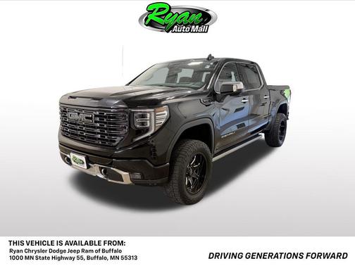 Onyx Black 2023 GMC Sierra 1500 Denali Ultimate