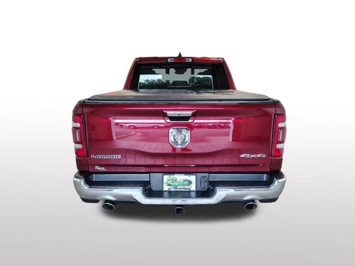 Delmonico Red Pearlcoat 2021 RAM 1500 Laramie
