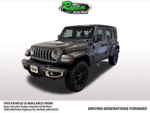 2025 Jeep Wrangler 4xe Sahara