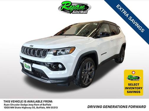 2026 Jeep Compass Limited