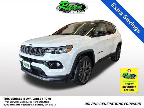 2026 Jeep Compass Limited