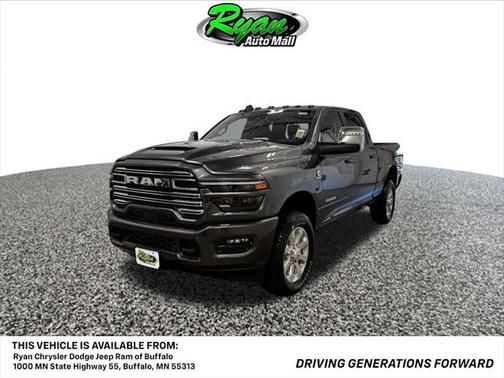 2025 RAM 2500 Laramie Crew Cab 4x4 6'4' Box