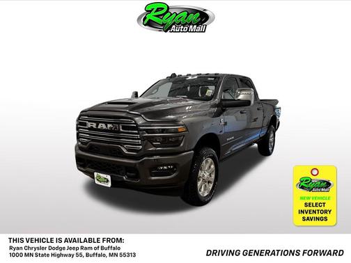 2025 RAM 2500 Laramie Crew Cab 4x4 6'4' Box