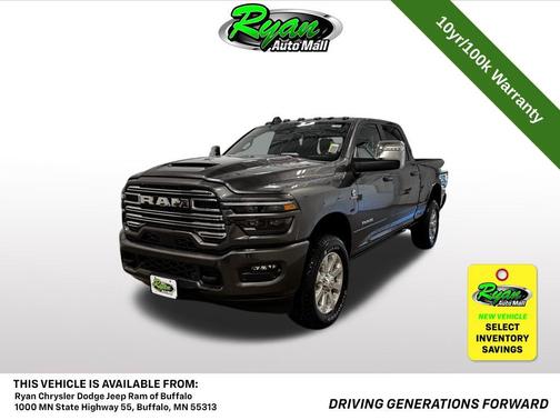 2025 RAM 2500 Laramie Crew Cab 4x4 6'4' Box
